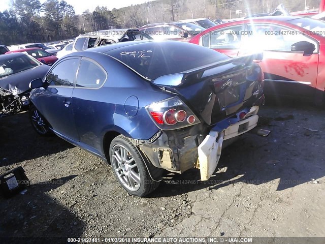 JTKDE3B72A0311633 - 2010 TOYOTA SCION TC 蓝色 照片 3