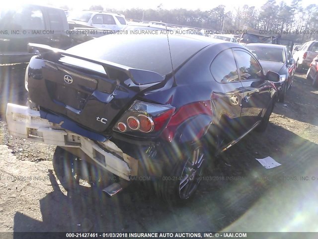 JTKDE3B72A0311633 - 2010 TOYOTA SCION TC 蓝色 照片 4