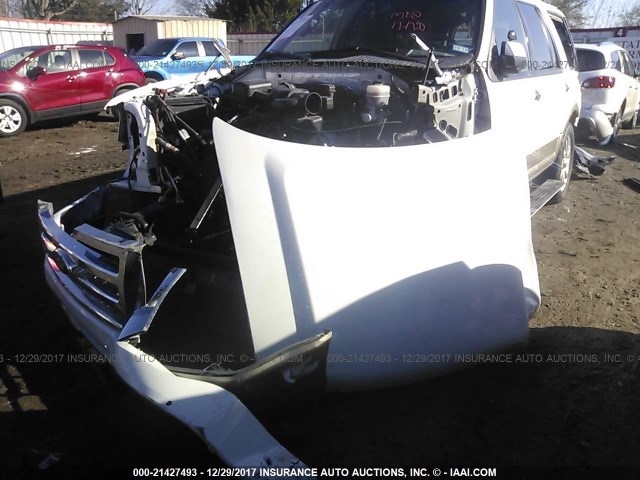 1FMJU1H52CEF59731 - 2012 FORD EXPEDITION XLT/KING RANCH WHITE photo 6