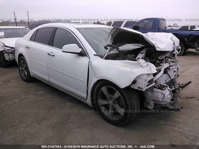 1G1ZC5E08CF383880 - 2012 CHEVROLET MALIBU 1LT 白色 照片 1