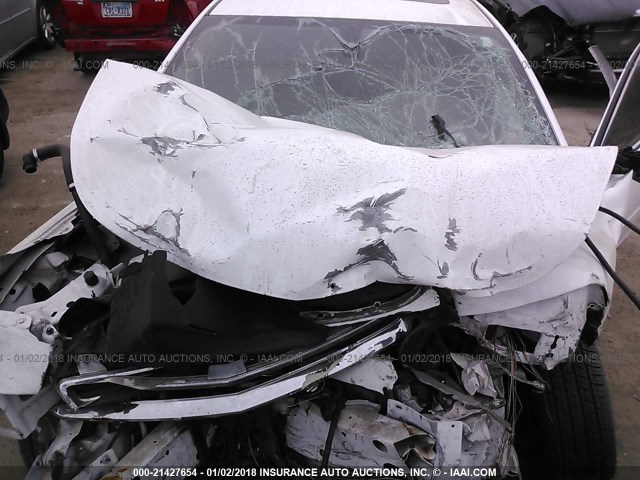 1G1ZC5E08CF383880 - 2012 CHEVROLET MALIBU 1LT 白色 照片 10