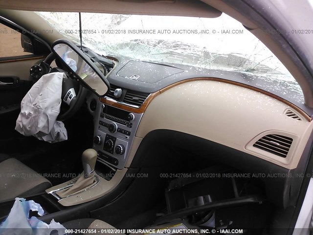 1G1ZC5E08CF383880 - 2012 CHEVROLET MALIBU 1LT 白色 照片 5