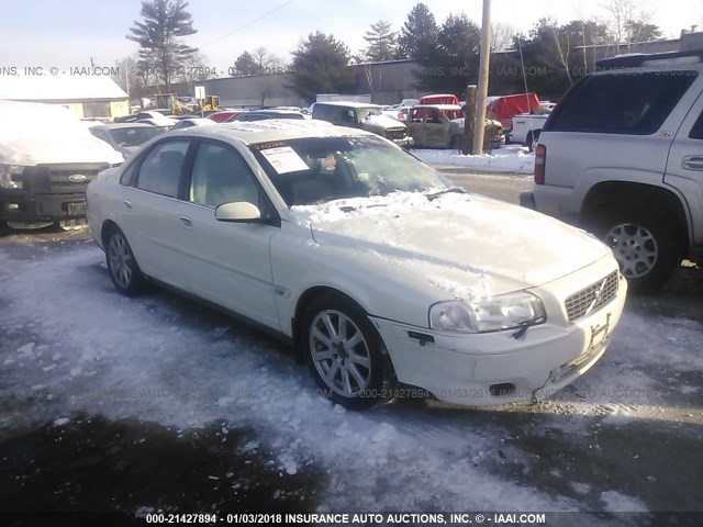 YV1TH59H241363633 - 2004 VOLVO S80 2.5T WHITE photo 1