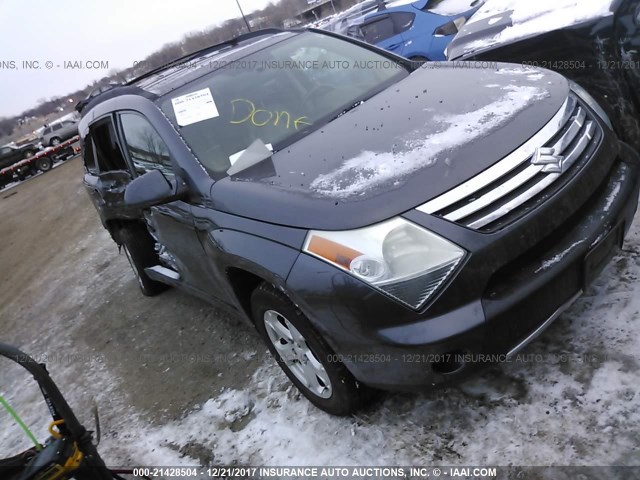 2S3DA317086102902 - 2008 SUZUKI XL7 LUXURY GRAY photo 1