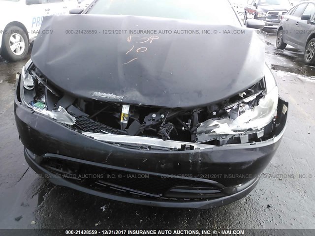 1C3CCCBB7GN157885 - 2016 CHRYSLER 200 S BLACK photo 6