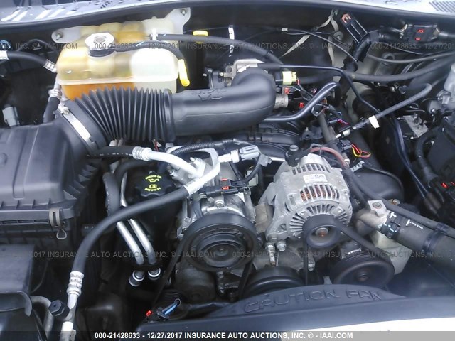 1J4GK48K56W166164 - 2006 JEEP LIBERTY SPORT 绿色 照片 10