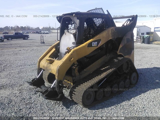 XXXXXXXXXXAS00605 - 2008 CATERPILLAR 287C  YELLOW photo 2