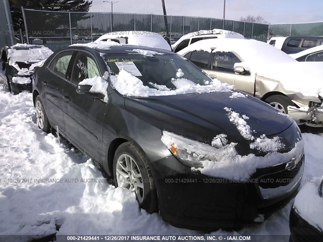 1G11C5SL3FF276395 - 2015 CHEVROLET MALIBU 1LT 灰色 照片 1