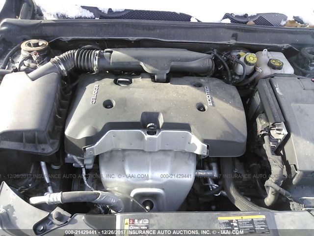 1G11C5SL3FF276395 - 2015 CHEVROLET MALIBU 1LT 灰色 照片 10