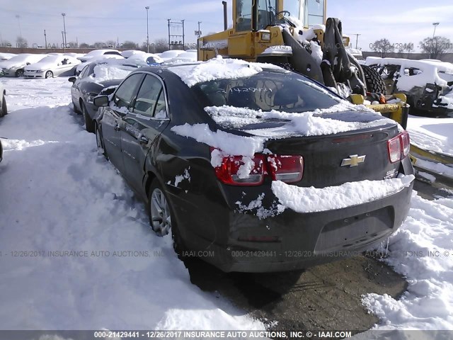 1G11C5SL3FF276395 - 2015 CHEVROLET MALIBU 1LT 灰色 照片 3