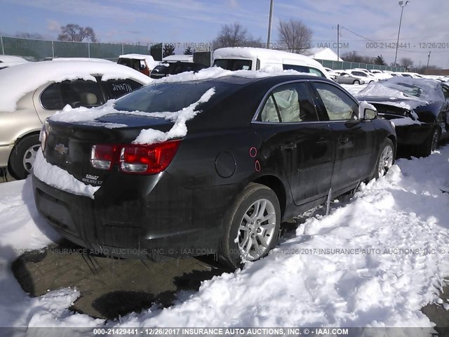 1G11C5SL3FF276395 - 2015 CHEVROLET MALIBU 1LT 灰色 照片 4