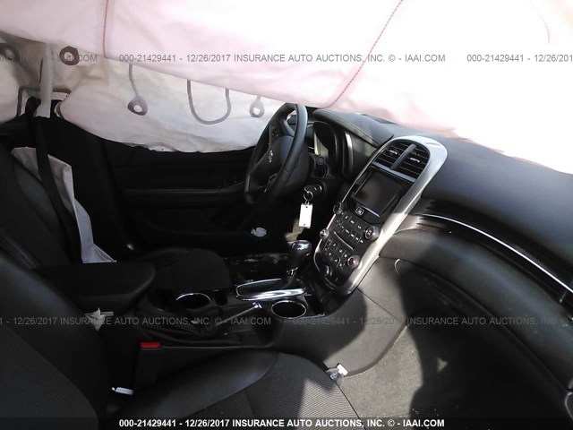 1G11C5SL3FF276395 - 2015 CHEVROLET MALIBU 1LT 灰色 照片 5