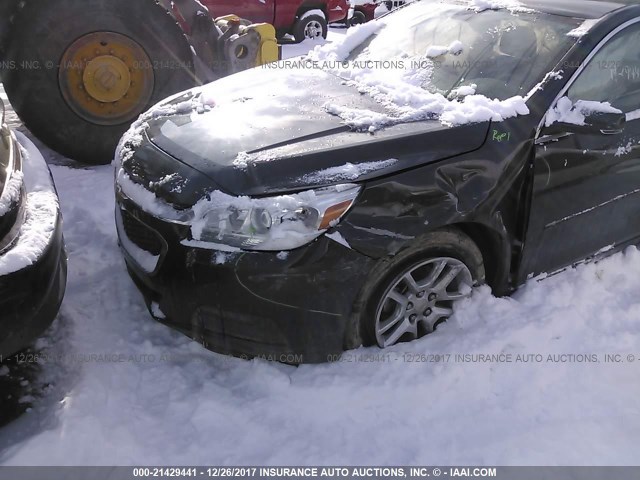 1G11C5SL3FF276395 - 2015 CHEVROLET MALIBU 1LT 灰色 照片 6