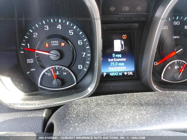 1G11C5SL3FF276395 - 2015 CHEVROLET MALIBU 1LT 灰色 照片 7