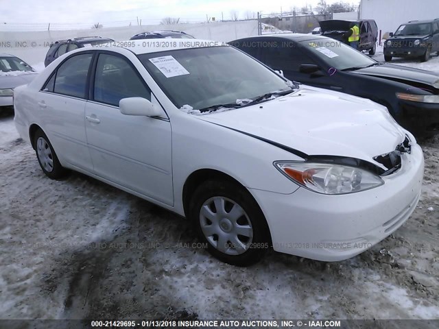 4T1BE32K22U104409 - 2002 TOYOTA CAMRY LE/XLE/SE 白色 照片 1