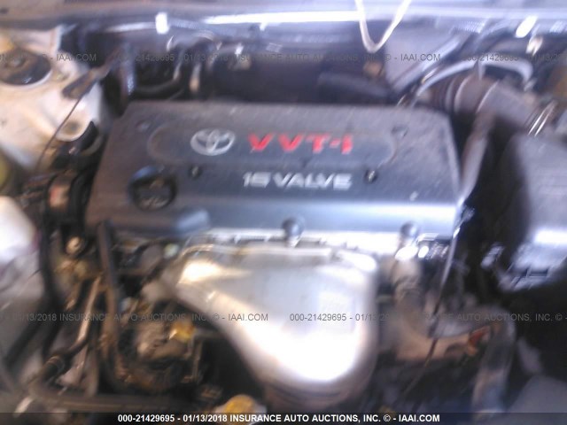 4T1BE32K22U104409 - 2002 TOYOTA CAMRY LE/XLE/SE 白色 照片 10