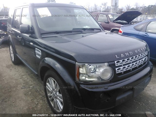 SALAK2D42BA587654 - 2011 LAND ROVER LR4 HSE LUXURY BLACK photo 1