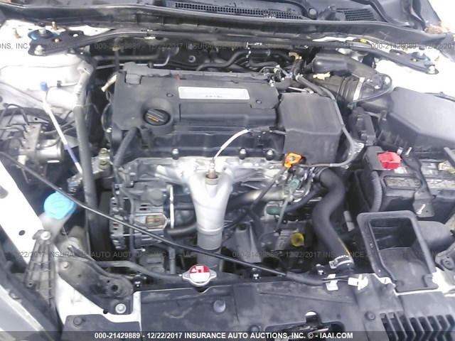 1HGCR2F52FA058231 - 2015 HONDA ACCORD SPORT 白色 照片 10