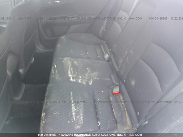 1HGCR2F52FA058231 - 2015 HONDA ACCORD SPORT 白色 照片 8