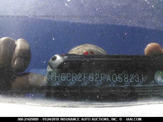 1HGCR2F52FA058231 - 2015 HONDA ACCORD SPORT 白色 照片 9