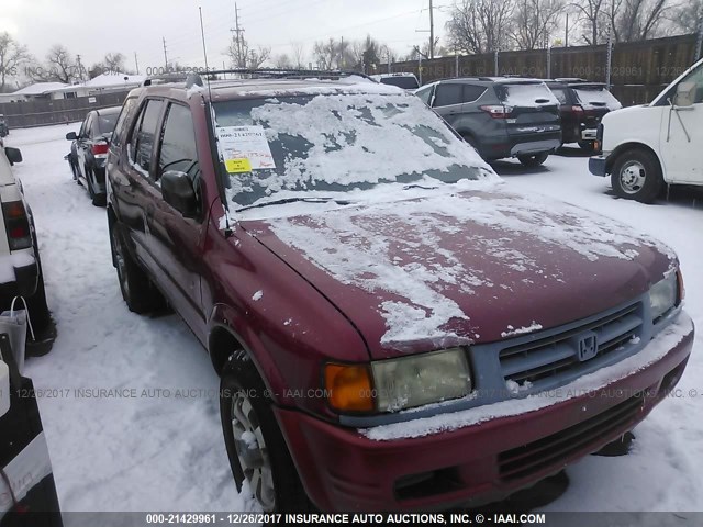 4S6CM58W9W4408802 - 1998 HONDA PASSPORT EX/LX 红色 照片 1