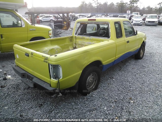 1FTYR14V43TA24129 - 2003 FORD RANGER SUPER CAB GREEN photo 4