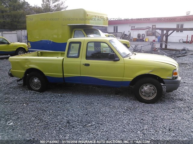 1FTYR14V43TA24129 - 2003 FORD RANGER SUPER CAB GREEN photo 6