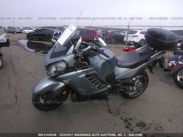 JKBZGNA198A009153 - 2008 KAWASAKI ZG1400 A GRAY photo 2