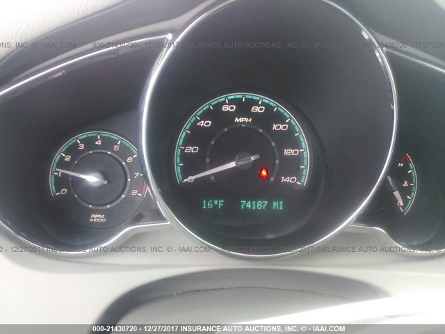 1G1ZC5E08A4101116 - 2010 CHEVROLET MALIBU 1LT 银色 照片 7