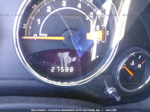 1C4NJCEAXHD115747 - 2017 JEEP COMPASS LATITUDE შავი ფოტო 7