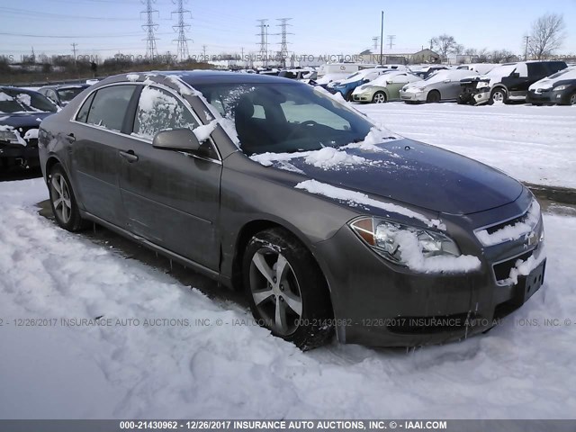 1G1ZC5E19BF176647 - 2011 CHEVROLET MALIBU 1LT 灰色 照片 1