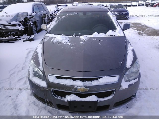 1G1ZC5E19BF176647 - 2011 CHEVROLET MALIBU 1LT 灰色 照片 6