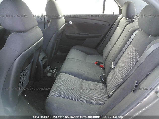 1G1ZC5E19BF176647 - 2011 CHEVROLET MALIBU 1LT 灰色 照片 8