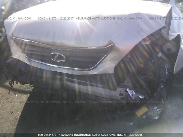 JTJHW31U760040926 - 2006 LEXUS RX 400 BEIGE photo 6