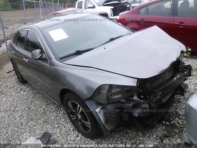 1G1ZC5EU5CF342125 - 2012 CHEVROLET MALIBU 1LT 灰色 照片 1