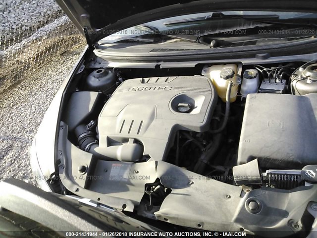 1G1ZC5EU5CF342125 - 2012 CHEVROLET MALIBU 1LT 灰色 照片 10