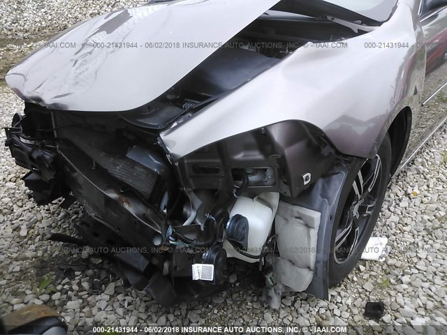 1G1ZC5EU5CF342125 - 2012 CHEVROLET MALIBU 1LT 灰色 照片 6