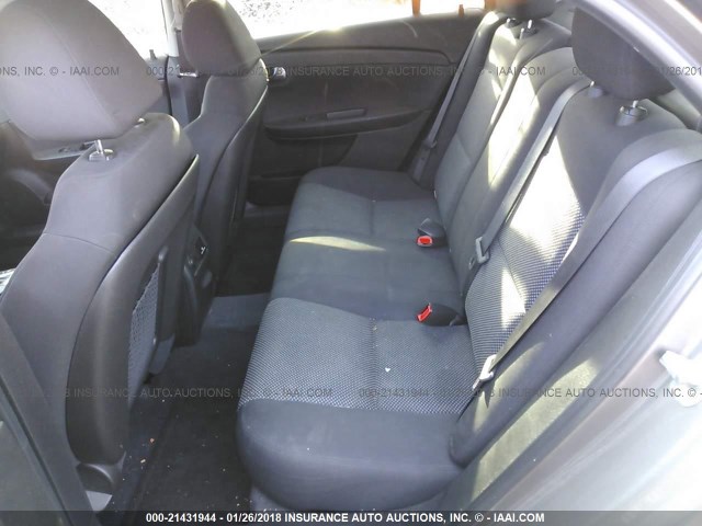 1G1ZC5EU5CF342125 - 2012 CHEVROLET MALIBU 1LT 灰色 照片 8