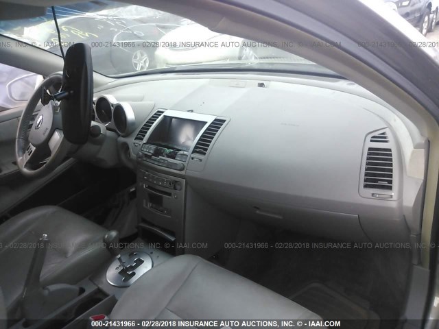 1N4BA41E44C905827 - 2004 NISSAN MAXIMA SE/SL GOLD photo 5