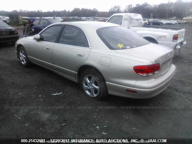 JM1TA221411702667 - 2001 MAZDA MILLENIA TAN photo 3