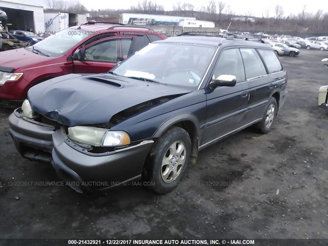 4S3BG6859W7621664 - 1998 SUBARU LEGACY 30TH ANN OUTBACK/LTD/SPT BLUE photo 2