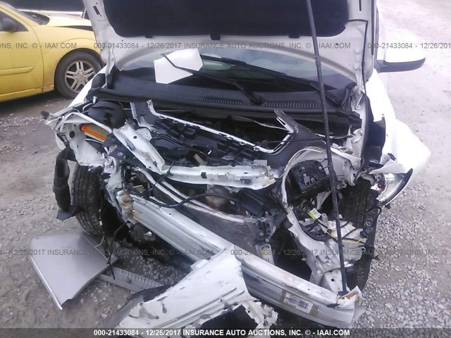 1G1JA6SH9E4168932 - 2014 CHEVROLET SONIC LS Սպիտակ լուսանկար 10