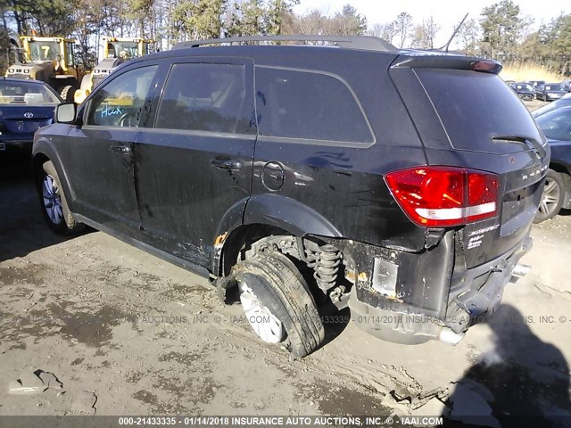 3C4PDCBG5GT194665 - 2016 DODGE JOURNEY SXT BLACK photo 3