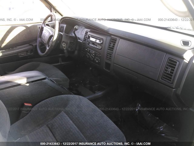 1D4HS48N53F603146 - 2003 DODGE DURANGO SLT SILVER photo 5