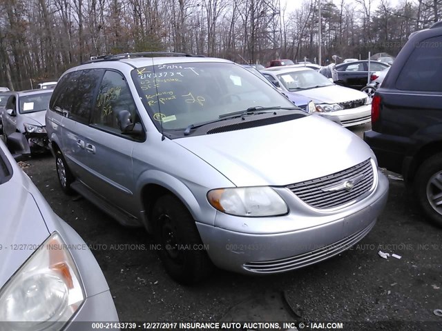 2C8GP34392R589203 - 2002 CHRYSLER TOWN & COUNTRY EL GRAY photo 1