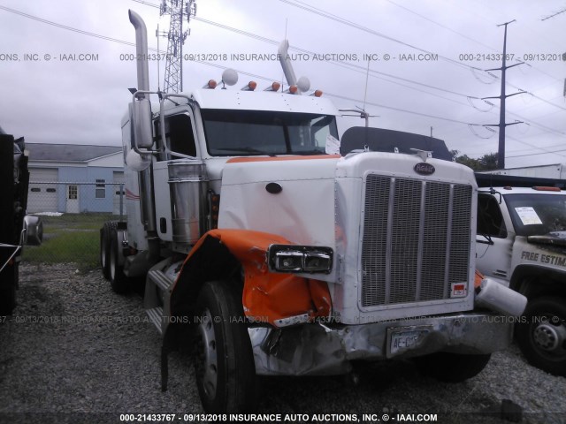 1XP5DU0X65N877986 - 2005 PETERBILT 379 WHITE photo 1