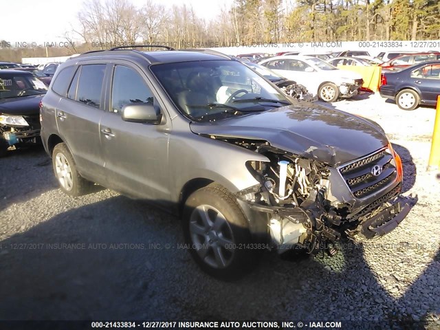 5NMSH13E99H332840 - 2009 HYUNDAI SANTA FE SE/LIMITED GRAY photo 1