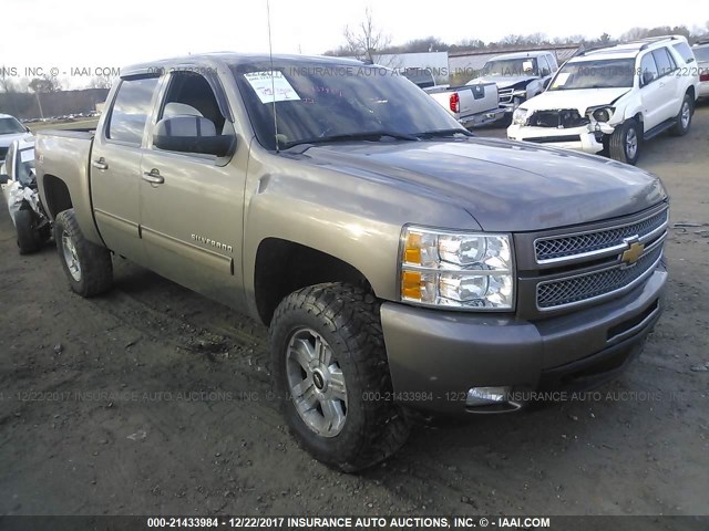 3GCPKTE7XDG349541 - 2013 CHEVROLET SILVERADO K1500 LTZ TAN photo 1