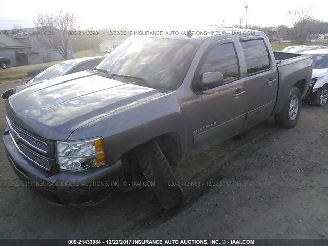 3GCPKTE7XDG349541 - 2013 CHEVROLET SILVERADO K1500 LTZ TAN photo 2