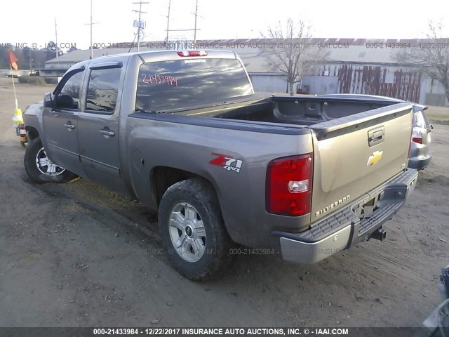 3GCPKTE7XDG349541 - 2013 CHEVROLET SILVERADO K1500 LTZ TAN photo 3